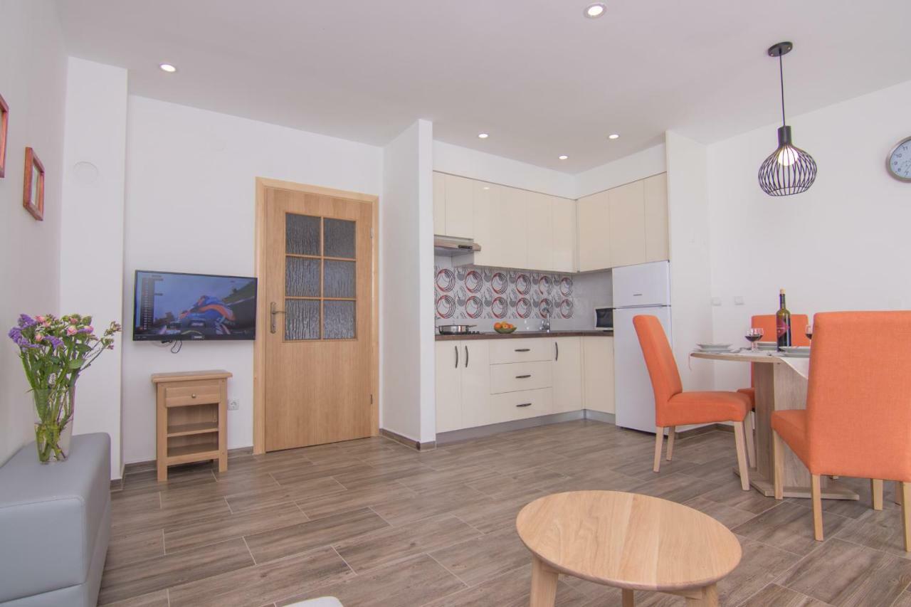 Apartmani Bistricic Krk Eksteriør billede