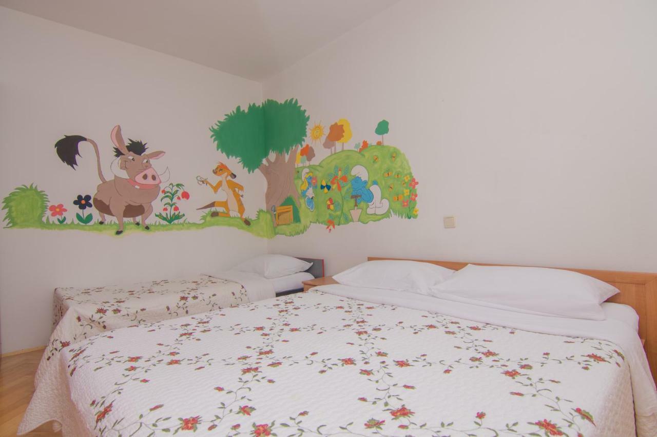 Apartmani Bistricic Krk Eksteriør billede
