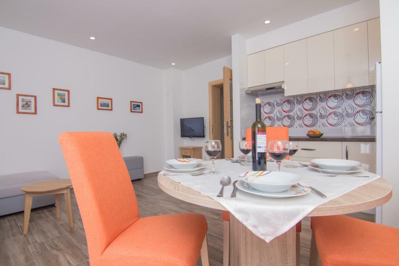 Apartmani Bistricic Krk Eksteriør billede